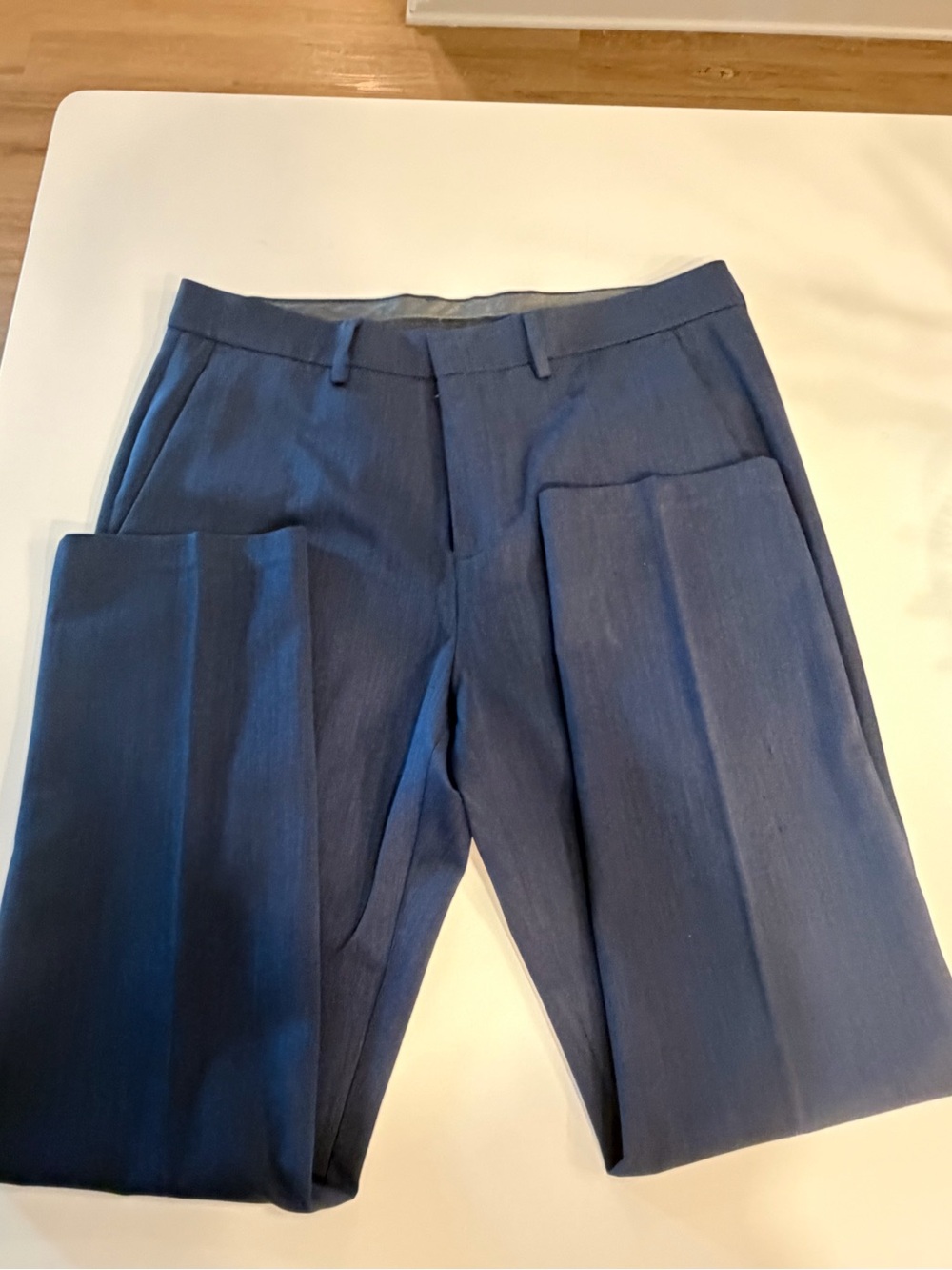 Kenneth Cole Men's Navy Dress Pants